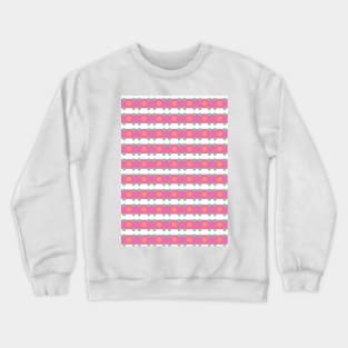 Pink Beach Sun Crewneck Sweatshirt